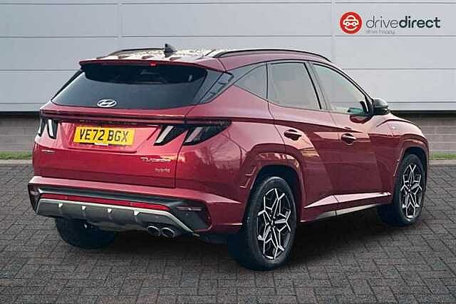 Hyundai TUCSON 1.6 h T-GDi N Line S SUV 5dr Petrol Hybrid Auto Euro 6 (s/s) (230 ps)
