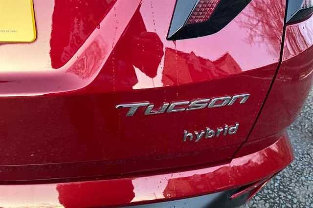Hyundai TUCSON 1.6 h T-GDi N Line S SUV 5dr Petrol Hybrid Auto Euro 6 (s/s) (230 ps)