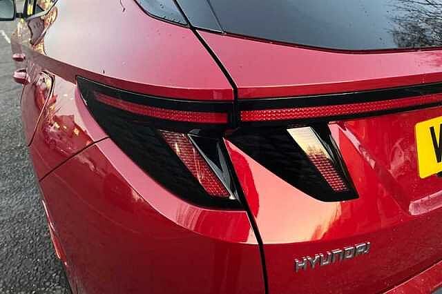 Hyundai TUCSON 1.6 h T-GDi N Line S SUV 5dr Petrol Hybrid Auto Euro 6 (s/s) (230 ps)