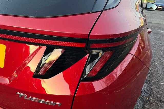 Hyundai TUCSON 1.6 h T-GDi N Line S SUV 5dr Petrol Hybrid Auto Euro 6 (s/s) (230 ps)