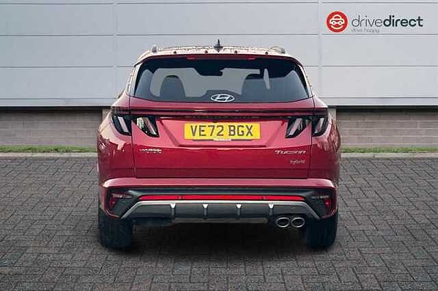 Hyundai TUCSON 1.6 h T-GDi N Line S SUV 5dr Petrol Hybrid Auto Euro 6 (s/s) (230 ps)