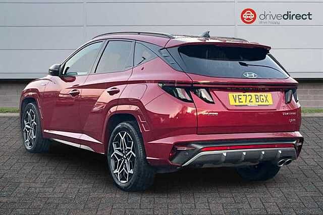 Hyundai TUCSON 1.6 h T-GDi N Line S SUV 5dr Petrol Hybrid Auto Euro 6 (s/s) (230 ps)