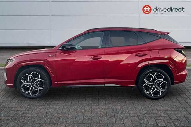 Hyundai TUCSON 1.6 h T-GDi N Line S SUV 5dr Petrol Hybrid Auto Euro 6 (s/s) (230 ps)