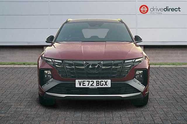 Hyundai TUCSON 1.6 h T-GDi N Line S SUV 5dr Petrol Hybrid Auto Euro 6 (s/s) (230 ps)