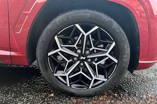 Hyundai TUCSON 1.6 h T-GDi N Line S SUV 5dr Petrol Hybrid Auto Euro 6 (s/s) (230 ps)