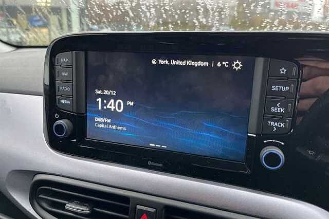 Hyundai i10 1.0 Advance Hatchback 5dr Petrol Auto Euro 6 (s/s) (63 ps)