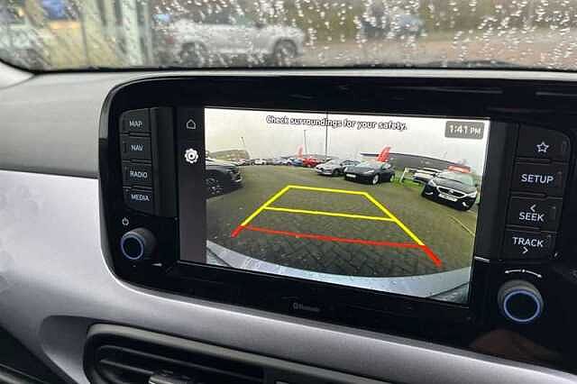 Hyundai i10 1.0 Advance Hatchback 5dr Petrol Auto Euro 6 (s/s) (63 ps)