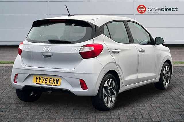 Hyundai i10 1.0 Advance Hatchback 5dr Petrol Auto Euro 6 (s/s) (63 ps)
