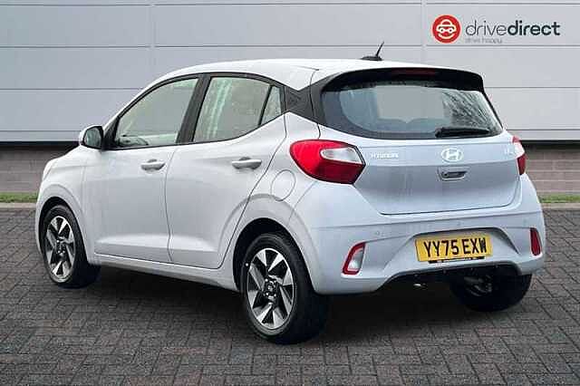 Hyundai i10 1.0 Advance Hatchback 5dr Petrol Auto Euro 6 (s/s) (63 ps)