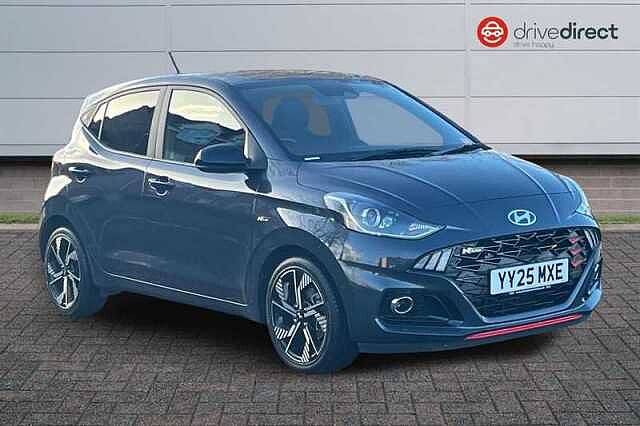 Hyundai i10 1.0 T-GDi N Line Hatchback 5dr Petrol Manual Euro 6 (s/s) (90 ps)