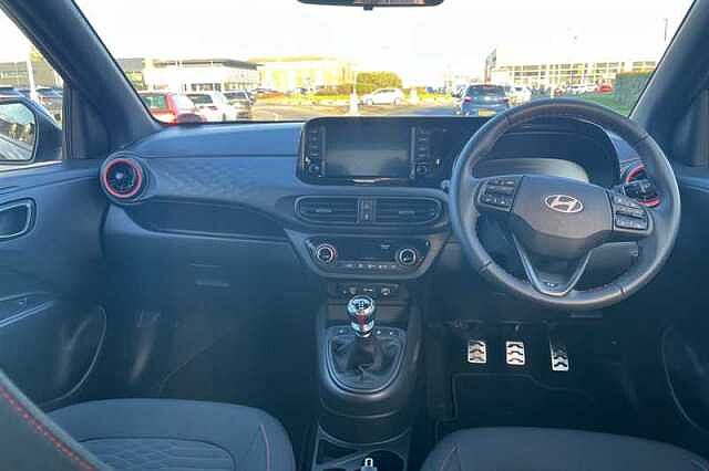 Hyundai i10 1.0 T-GDi N Line Hatchback 5dr Petrol Manual Euro 6 (s/s) (90 ps)