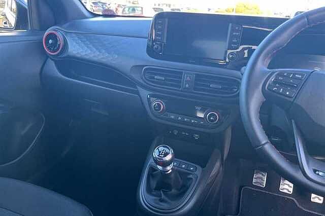 Hyundai i10 1.0 T-GDi N Line Hatchback 5dr Petrol Manual Euro 6 (s/s) (90 ps)