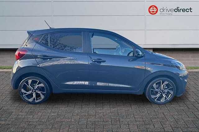 Hyundai i10 1.0 T-GDi N Line Hatchback 5dr Petrol Manual Euro 6 (s/s) (90 ps)