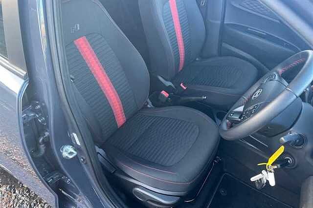 Hyundai i10 1.0 T-GDi N Line Hatchback 5dr Petrol Manual Euro 6 (s/s) (90 ps)