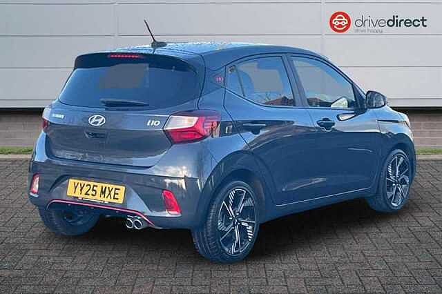Hyundai i10 1.0 T-GDi N Line Hatchback 5dr Petrol Manual Euro 6 (s/s) (90 ps)