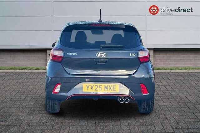 Hyundai i10 1.0 T-GDi N Line Hatchback 5dr Petrol Manual Euro 6 (s/s) (90 ps)