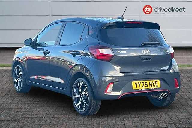 Hyundai i10 1.0 T-GDi N Line Hatchback 5dr Petrol Manual Euro 6 (s/s) (90 ps)