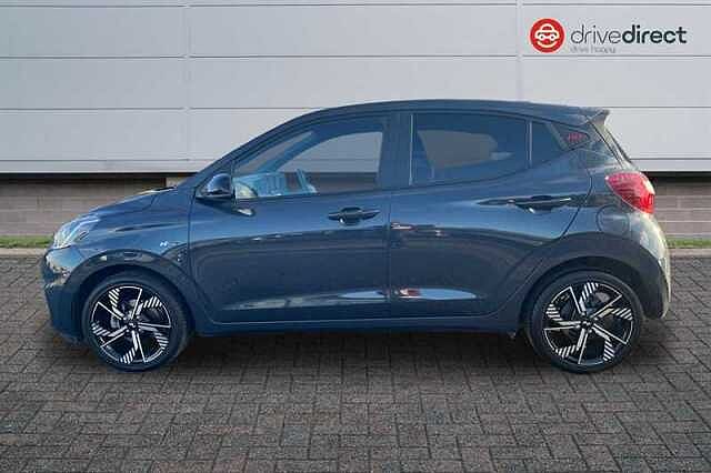 Hyundai i10 1.0 T-GDi N Line Hatchback 5dr Petrol Manual Euro 6 (s/s) (90 ps)