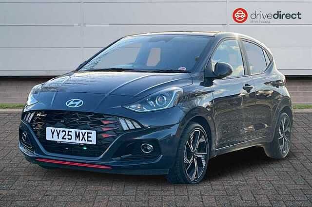 Hyundai i10 1.0 T-GDi N Line Hatchback 5dr Petrol Manual Euro 6 (s/s) (90 ps)