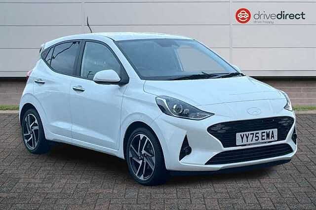 Hyundai i10 1.2 Premium Hatchback 5dr Petrol Auto Euro 6 (s/s) (79 ps)
