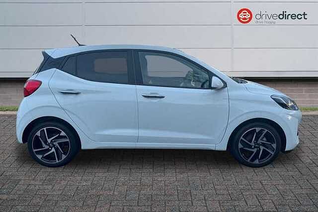 Hyundai i10 1.2 Premium Hatchback 5dr Petrol Auto Euro 6 (s/s) (79 ps)