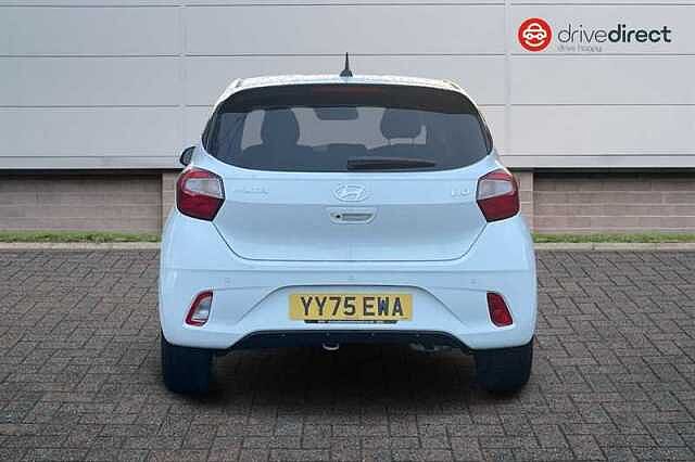 Hyundai i10 1.2 Premium Hatchback 5dr Petrol Auto Euro 6 (s/s) (79 ps)