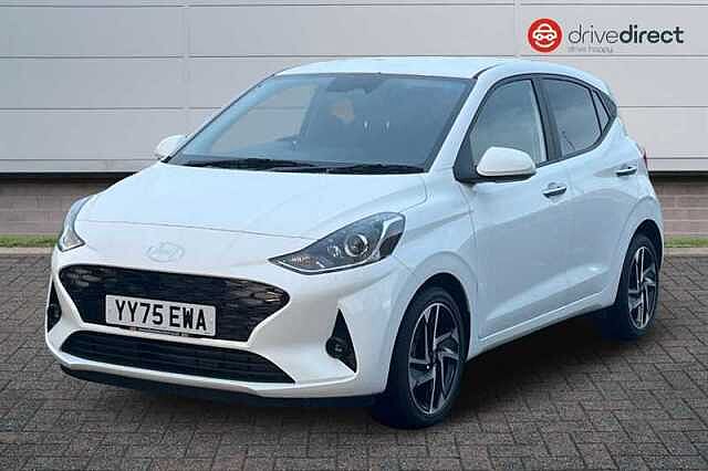 Hyundai i10 1.2 Premium Hatchback 5dr Petrol Auto Euro 6 (s/s) (79 ps)