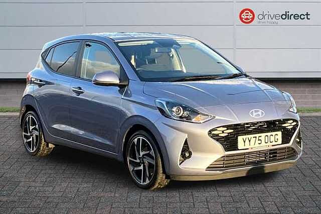 Hyundai i10 1.2 Premium Hatchback 5dr Petrol Auto Euro 6 (s/s) (79 ps)