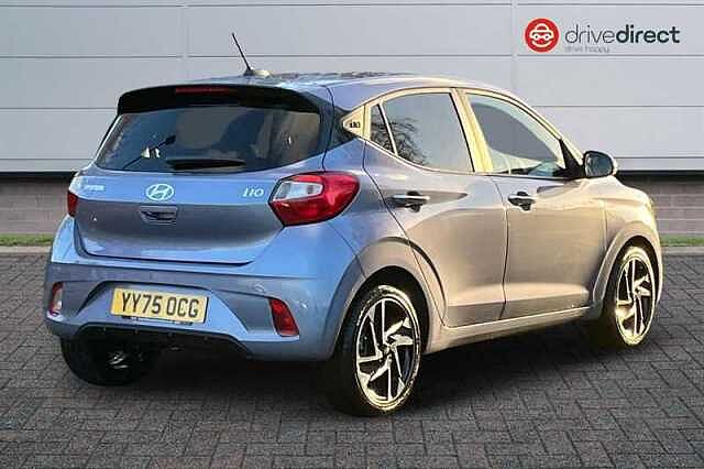 Hyundai i10 1.2 Premium Hatchback 5dr Petrol Auto Euro 6 (s/s) (79 ps)