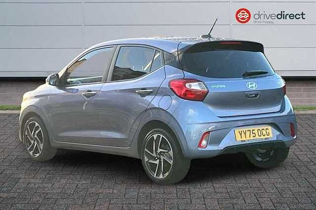 Hyundai i10 1.2 Premium Hatchback 5dr Petrol Auto Euro 6 (s/s) (79 ps)