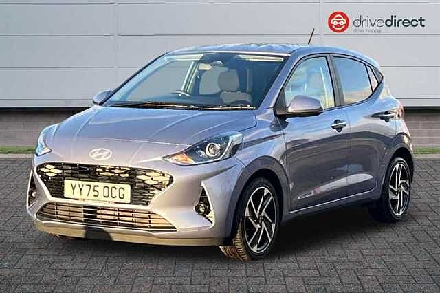 Hyundai i10 1.2 Premium Hatchback 5dr Petrol Auto Euro 6 (s/s) (79 ps)