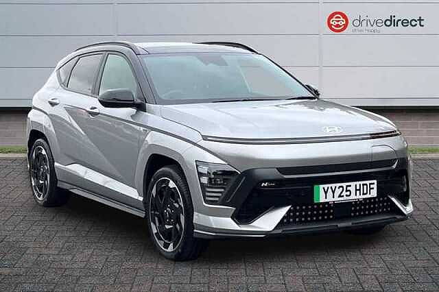 Hyundai KONA 65.4kWh N Line S SUV 5dr Electric Auto (218 ps)
