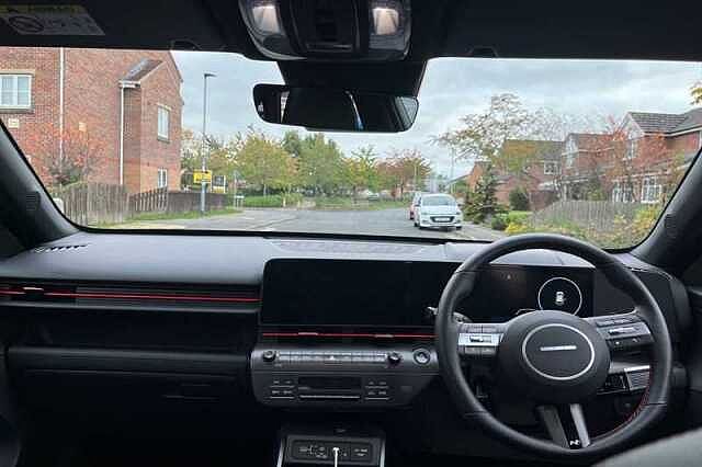 Hyundai KONA 65.4kWh N Line S SUV 5dr Electric Auto (218 ps)