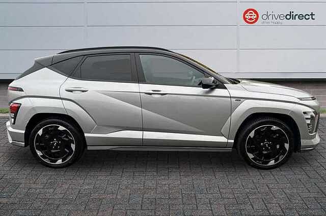 Hyundai KONA 65.4kWh N Line S SUV 5dr Electric Auto (218 ps)