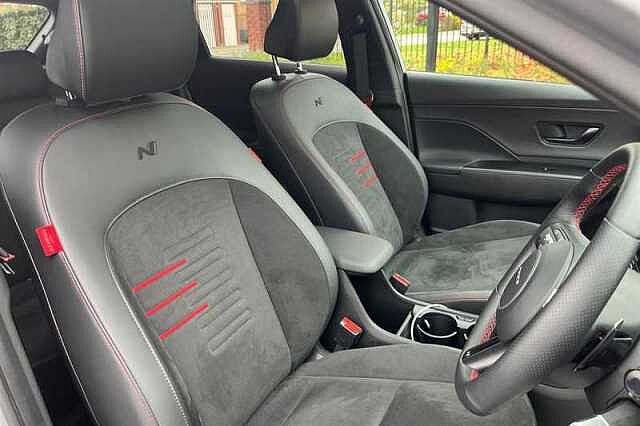 Hyundai KONA 65.4kWh N Line S SUV 5dr Electric Auto (218 ps)