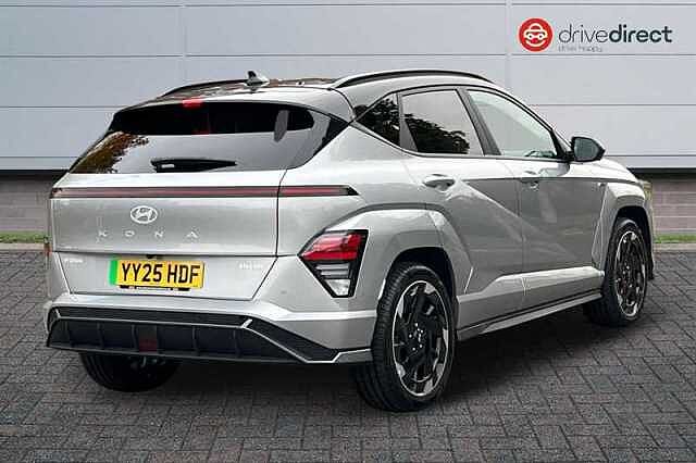 Hyundai KONA 65.4kWh N Line S SUV 5dr Electric Auto (218 ps)
