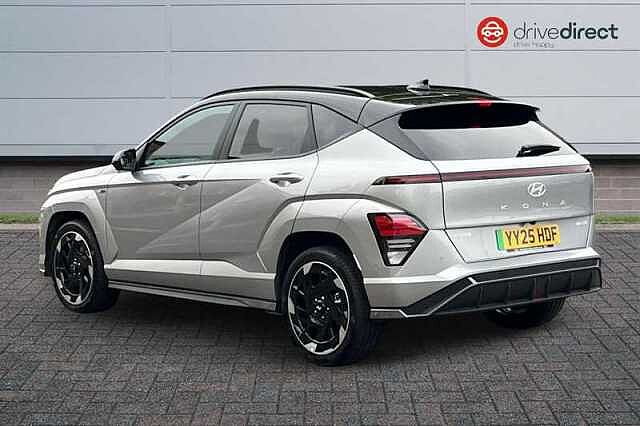 Hyundai KONA 65.4kWh N Line S SUV 5dr Electric Auto (218 ps)