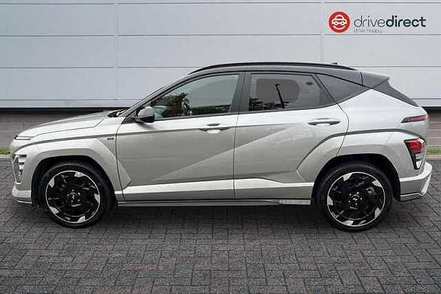 Hyundai KONA 65.4kWh N Line S SUV 5dr Electric Auto (218 ps)