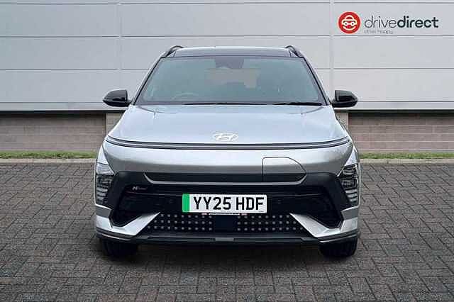 Hyundai KONA 65.4kWh N Line S SUV 5dr Electric Auto (218 ps)