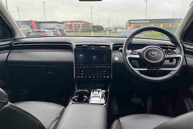 Hyundai TUCSON 1.6 h T-GDi Ultimate SUV 5dr Petrol Hybrid Auto Euro 6 (s/s) (230 ps)