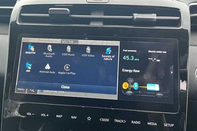 Hyundai TUCSON 1.6 h T-GDi Ultimate SUV 5dr Petrol Hybrid Auto Euro 6 (s/s) (230 ps)