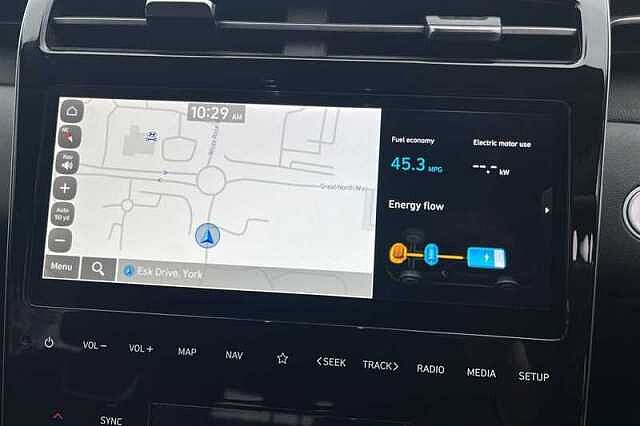 Hyundai TUCSON 1.6 h T-GDi Ultimate SUV 5dr Petrol Hybrid Auto Euro 6 (s/s) (230 ps)