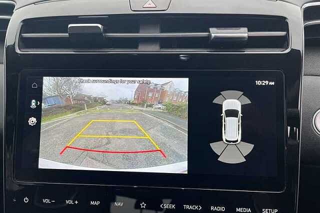 Hyundai TUCSON 1.6 h T-GDi Ultimate SUV 5dr Petrol Hybrid Auto Euro 6 (s/s) (230 ps)