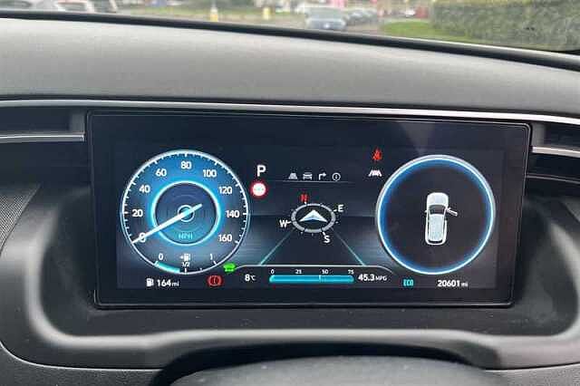 Hyundai TUCSON 1.6 h T-GDi Ultimate SUV 5dr Petrol Hybrid Auto Euro 6 (s/s) (230 ps)