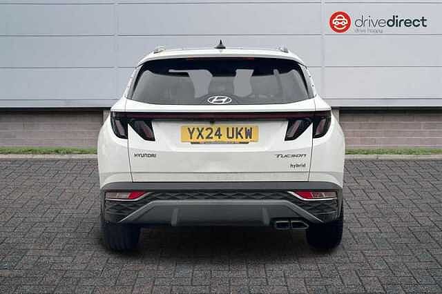 Hyundai TUCSON 1.6 h T-GDi Ultimate SUV 5dr Petrol Hybrid Auto Euro 6 (s/s) (230 ps)