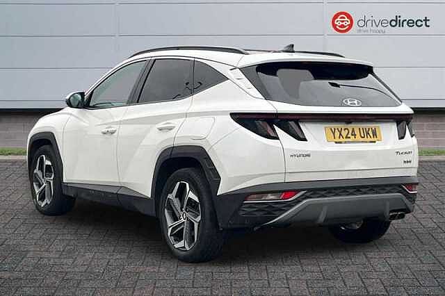Hyundai TUCSON 1.6 h T-GDi Ultimate SUV 5dr Petrol Hybrid Auto Euro 6 (s/s) (230 ps)