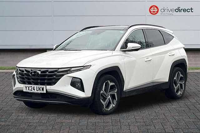 Hyundai TUCSON 1.6 h T-GDi Ultimate SUV 5dr Petrol Hybrid Auto Euro 6 (s/s) (230 ps)