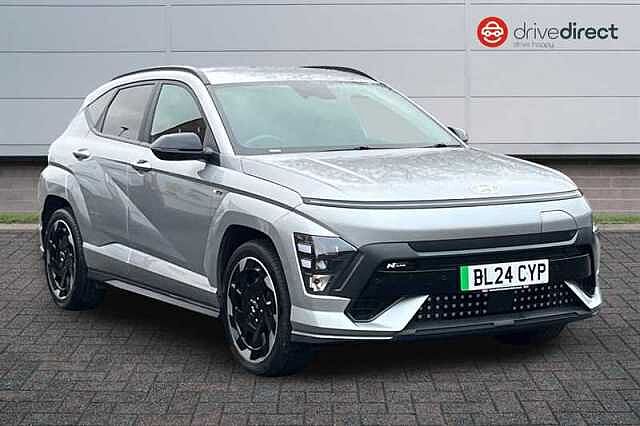 Hyundai KONA 65.4kWh N Line SUV 5dr Electric Auto (218 ps)
