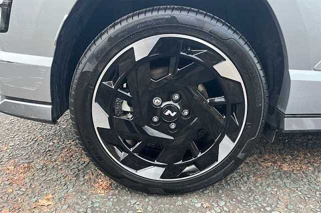 Hyundai KONA 65.4kWh N Line SUV 5dr Electric Auto (218 ps)