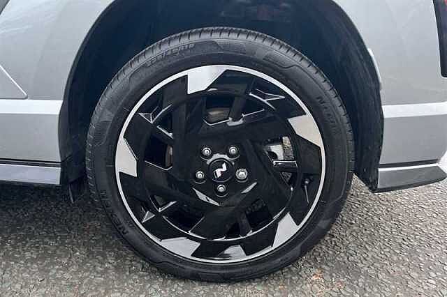 Hyundai KONA 65.4kWh N Line SUV 5dr Electric Auto (218 ps)